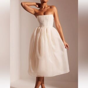 Oh Polly Ivory Dress